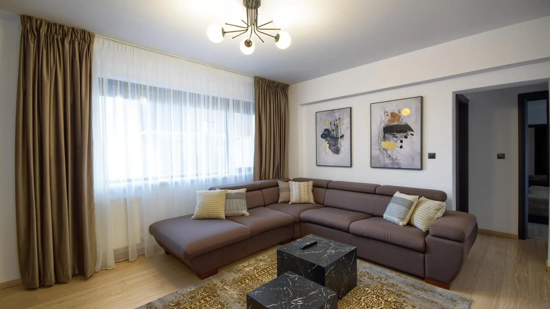 Apartament Urban Retreat Near Herastrau - Free Parking Bucureşti România